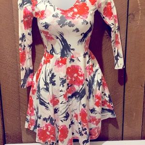 Pretty long/quarter sleeve Abercrombie top